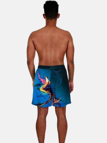 Shorts de bain wavebreaker en bleu