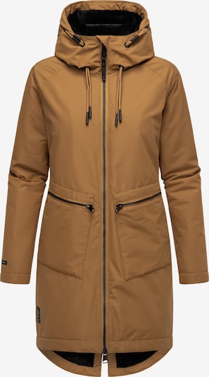 Ragwear Pitkä talvitakki 'Holstic' koossa XS värissä kameli, Tuotenäkymä
