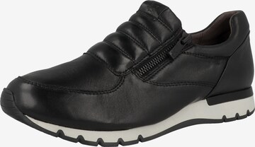 CAPRICE Sneakers in Black: front