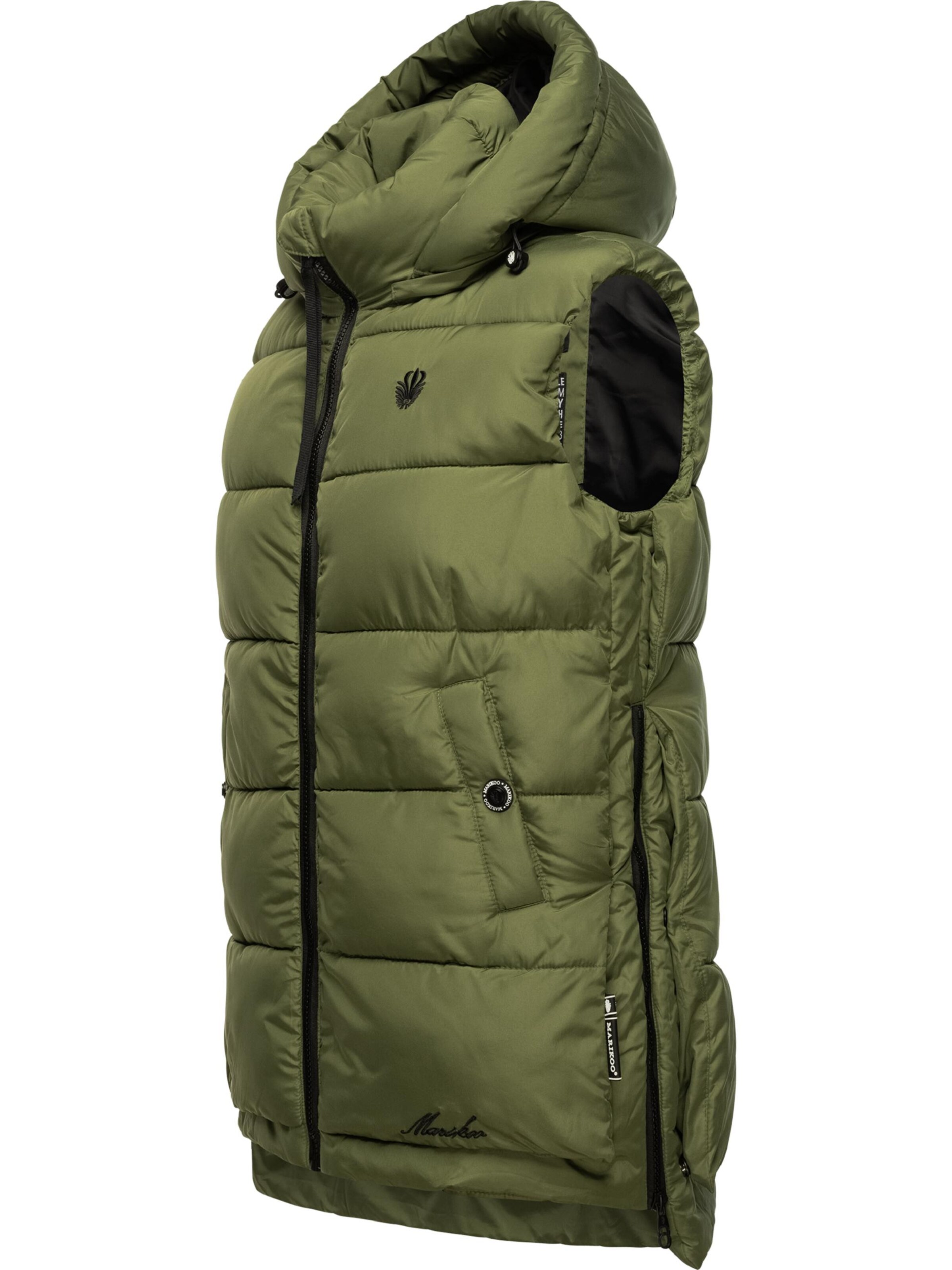 MARIKOO Γιλέκο 'Zarinaa' σε πράσινο