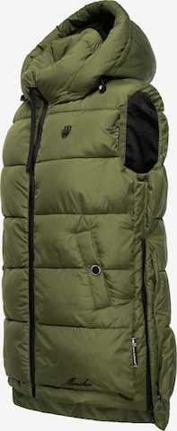 Gilet 'Zarinaa' di MARIKOO in verde