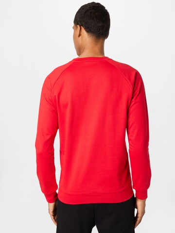 Hummel Sport sweatshirt i röd