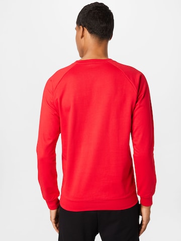 Hummel Sportsweatshirt in Rood