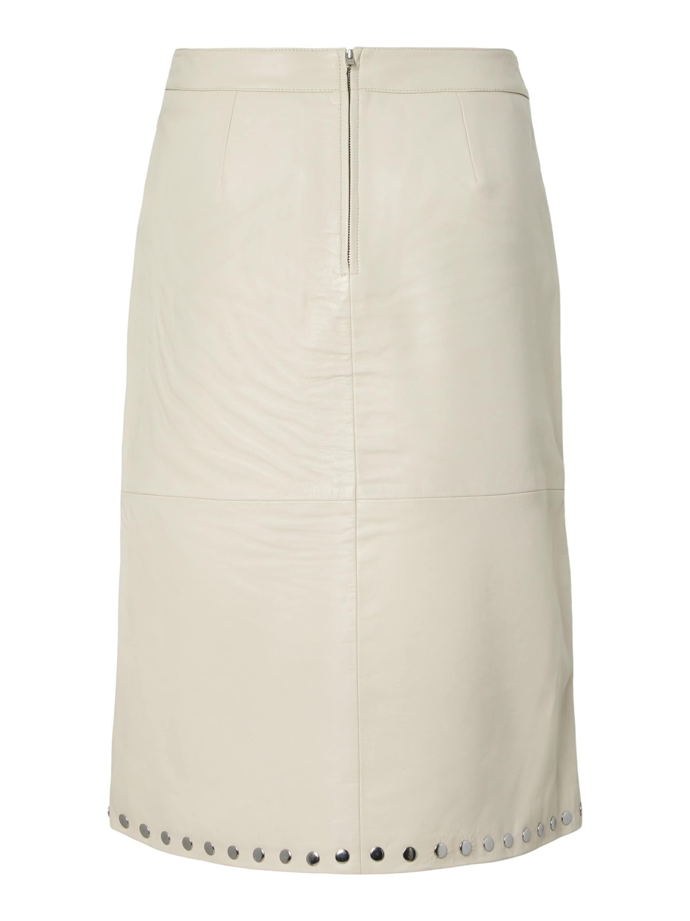 YAS - Falda en gris