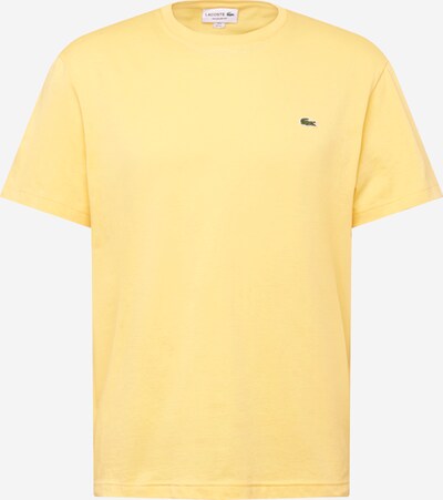 LACOSTE Shirt in gelb, Produktansicht
