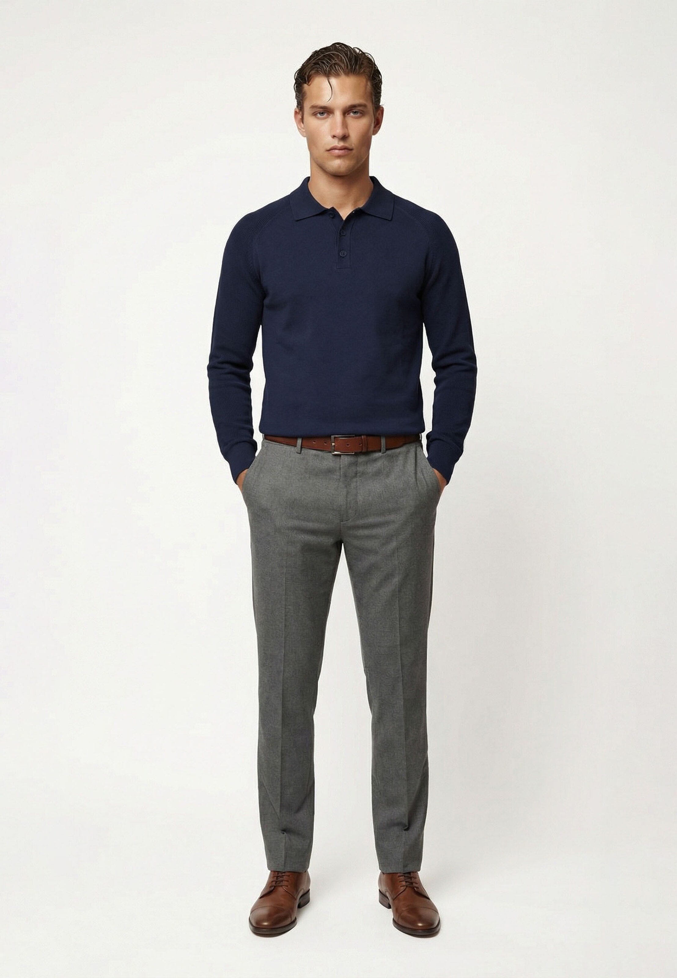 Pulover de la Felix Hardy pe albastru