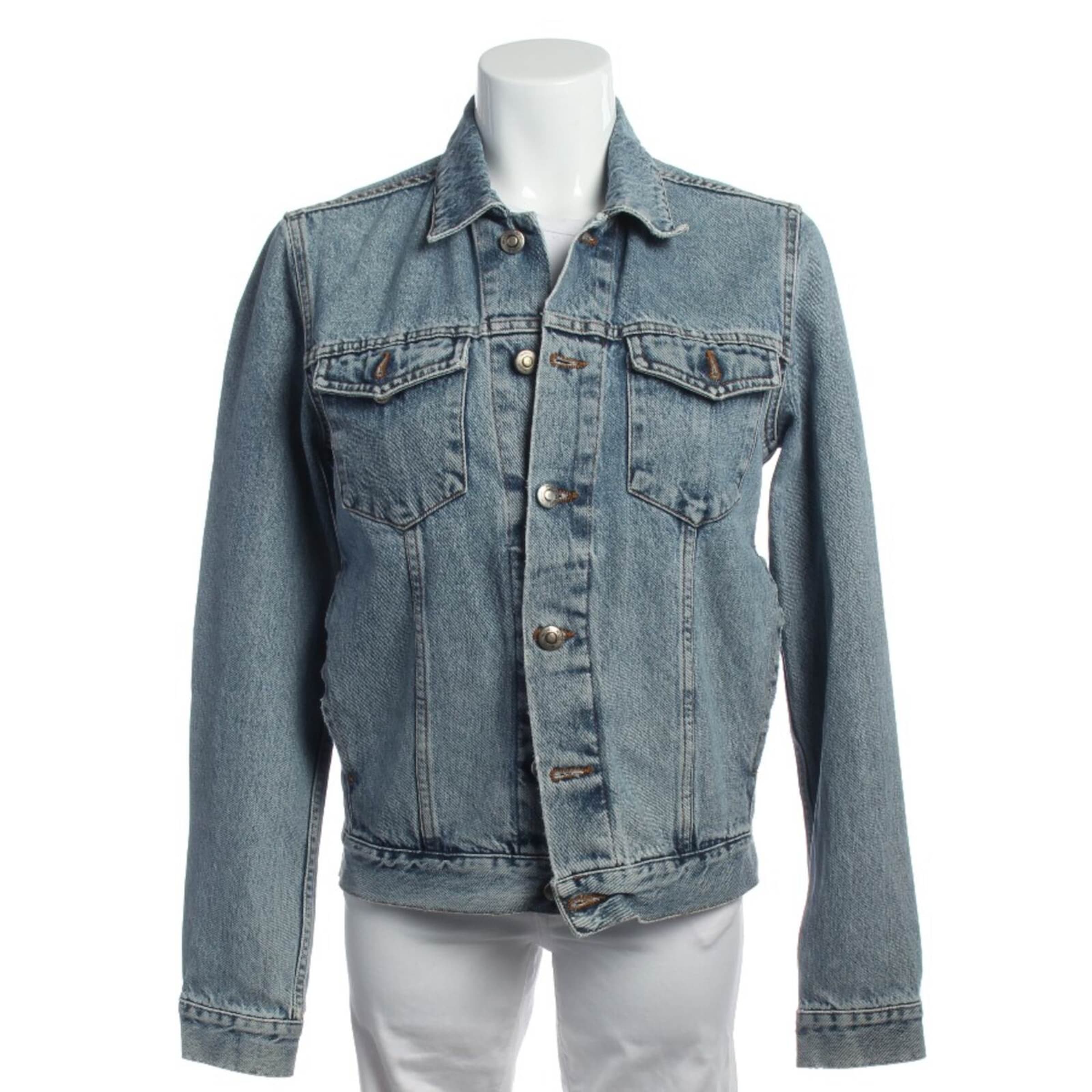 HUGO Jacket & Coat in S in Blue: front