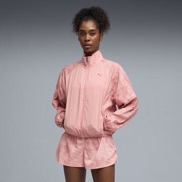 PUMA Training jacket 'League' in Pink: front
