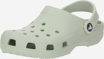 Crocs Ανοικτά παπούτσια 'Classic' σε πράσινο: μπροστά