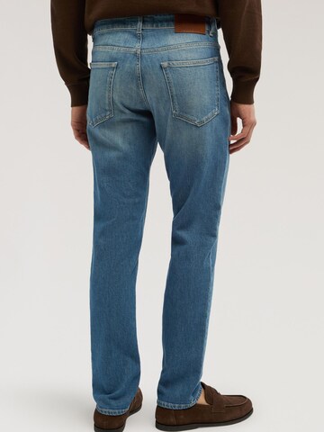 Skinny Jean Trussardi en bleu