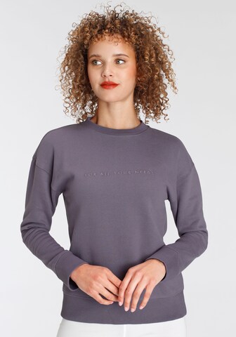 FAYN SPORTS Sweatshirt in Purple