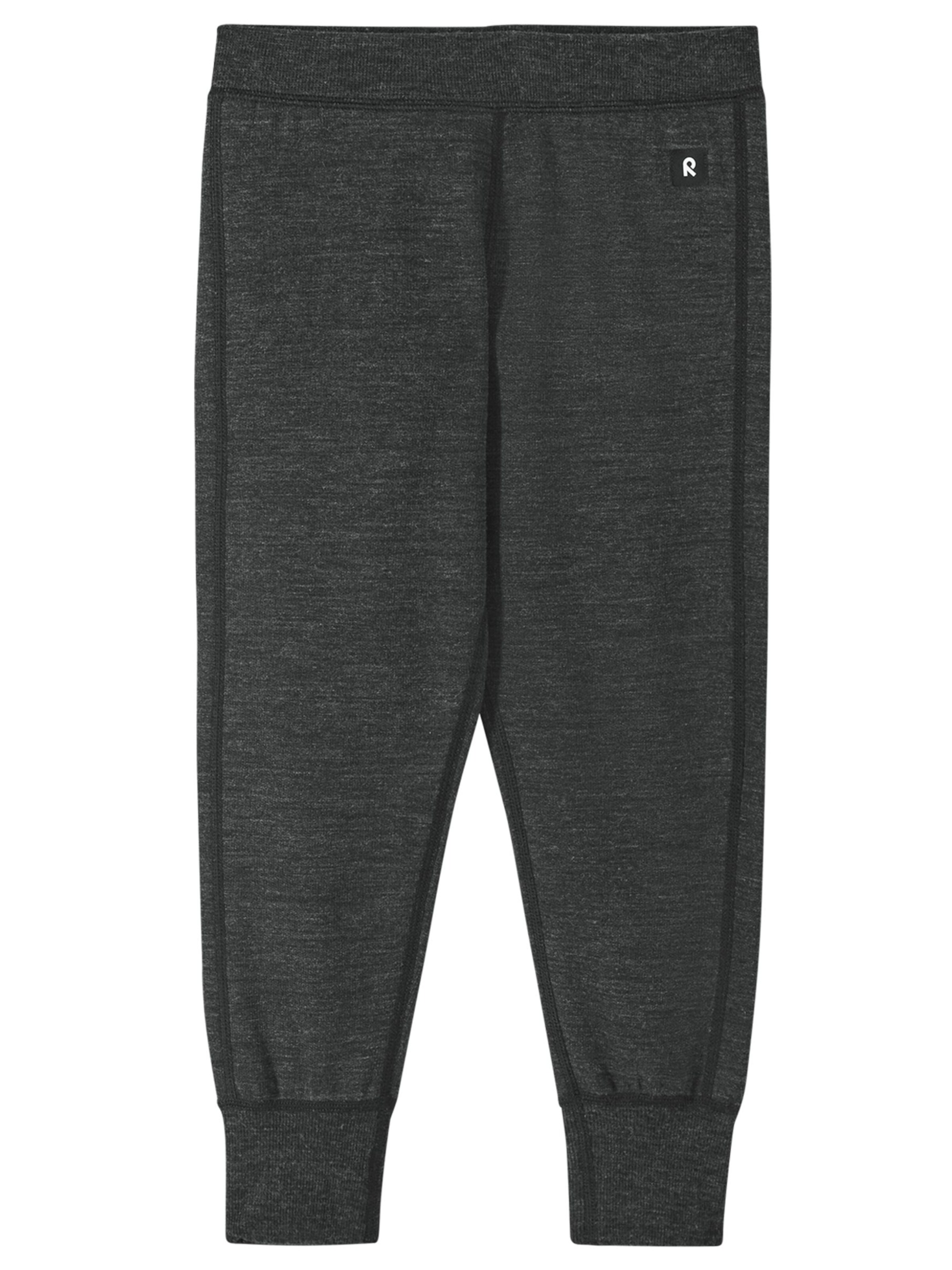 Reima Regular Broek in Zwart: voorkant