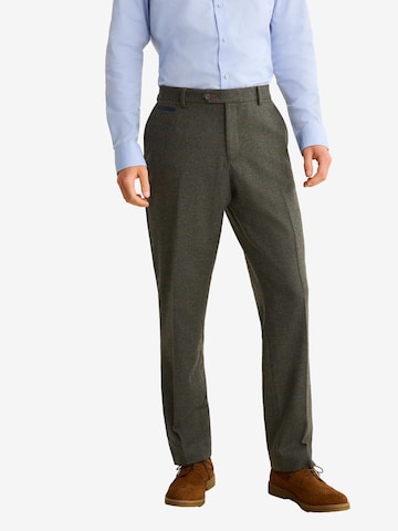regular Pantaloni con piega frontale di Next in verde: frontale