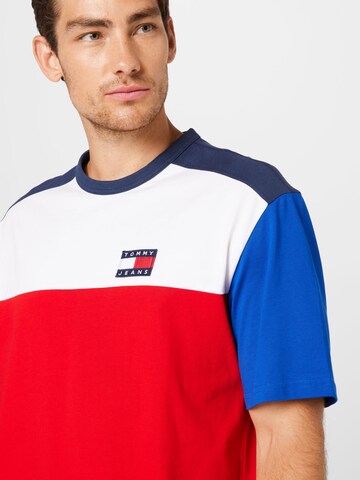 Tommy Jeans - Camiseta en Mezcla de colores