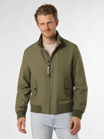 FYNCH-HATTON Between-Season Jacket in Green: front