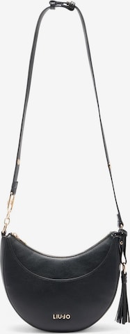 Liu Jo Чанта за през рамо в черно: отпред
