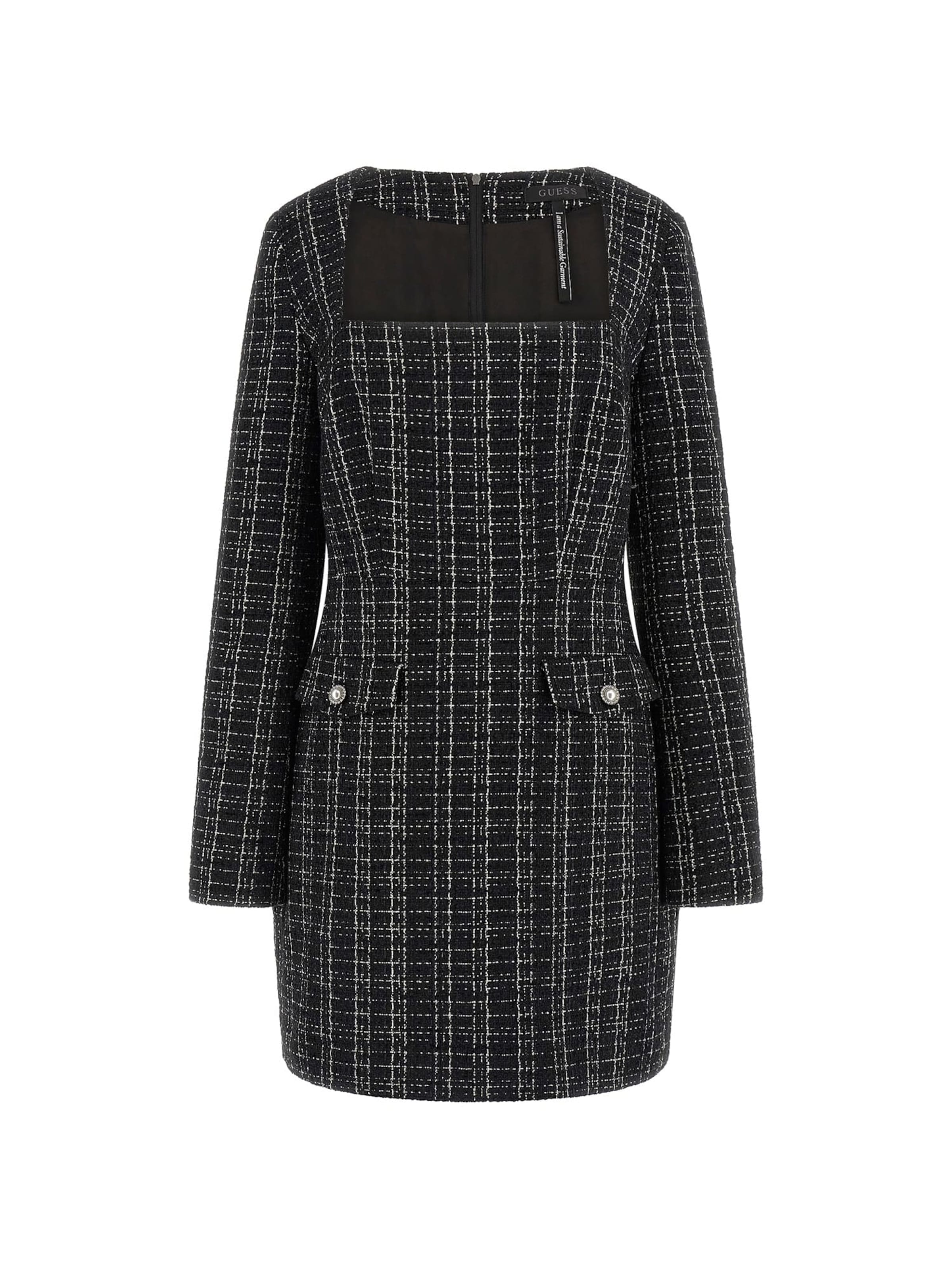 GUESS Dress in Black: front