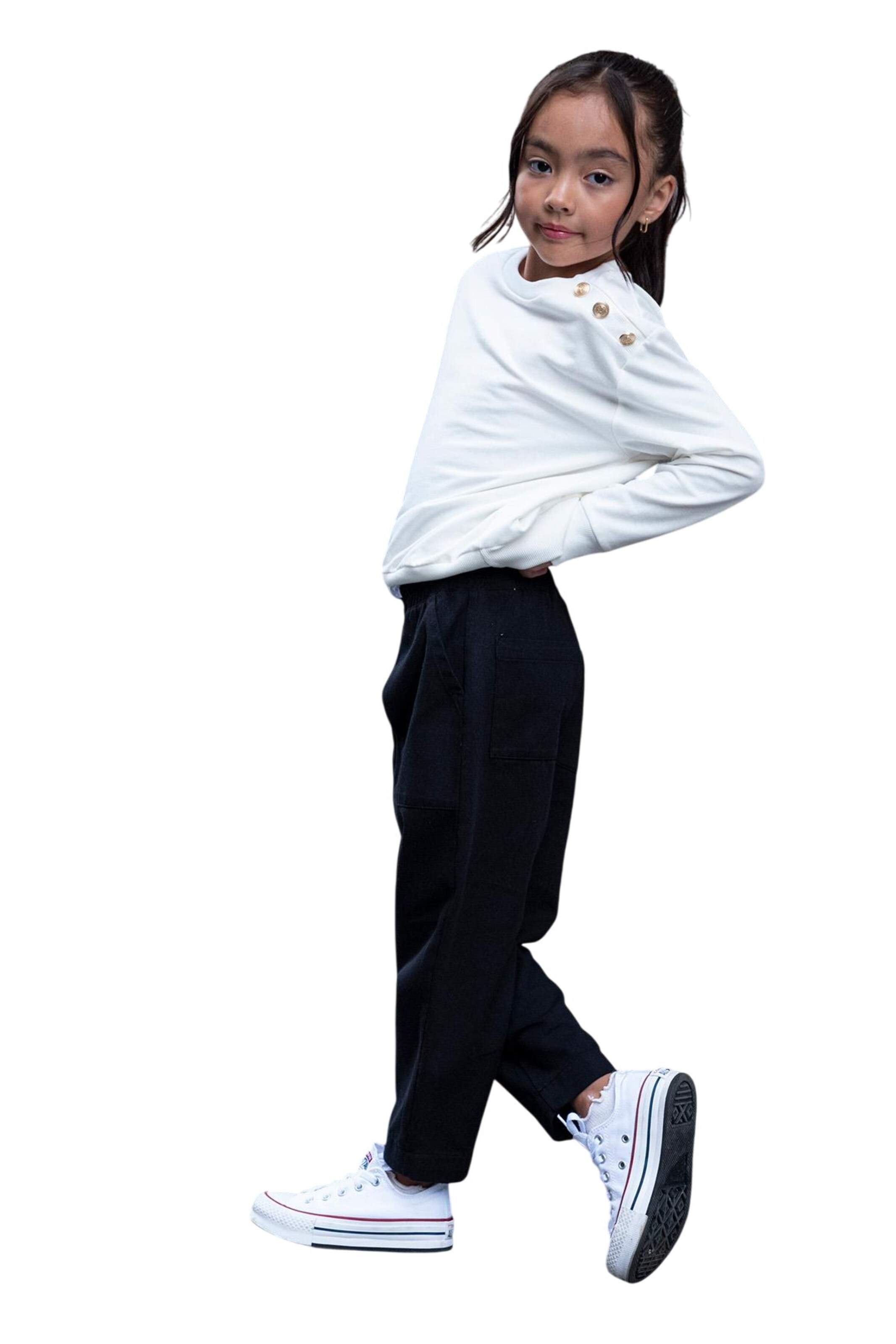 For You Moda Set in Black