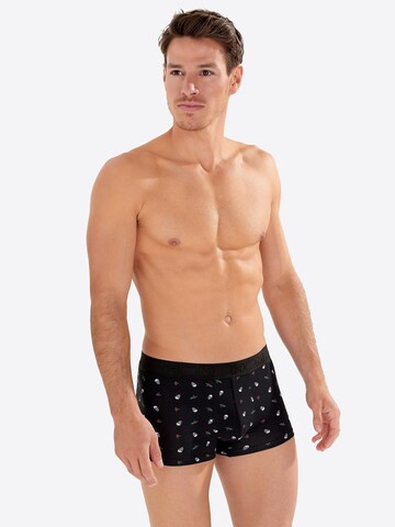 HOM Boxershorts 'Nevada' in Zwart: voorkant