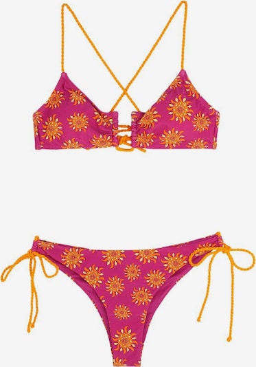 Scalpers Bikini ' ' värissä lila / burgundin punainen, Tuotenäkymä