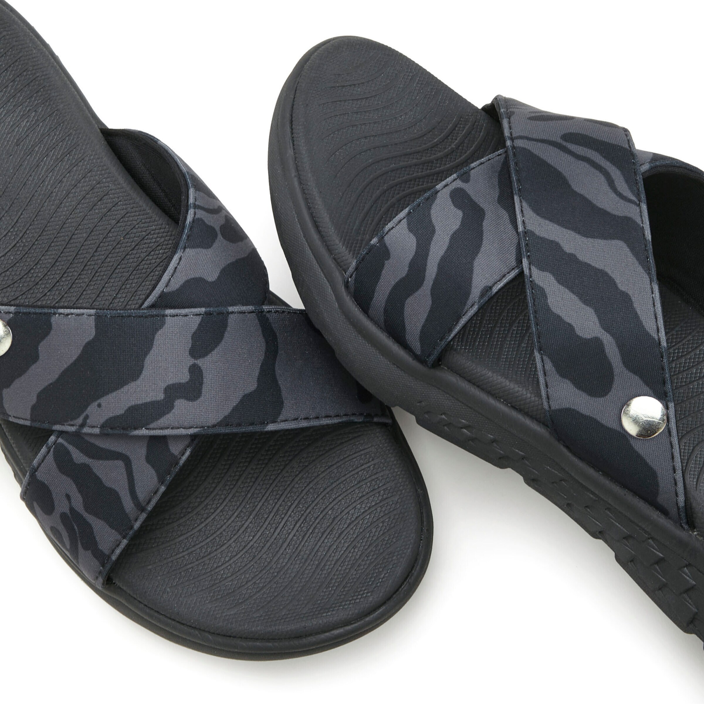 VENICE BEACH Чехли в черно