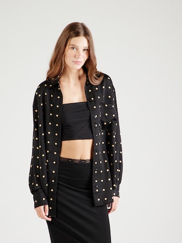 TOPSHOP - Blusa en negro: frente