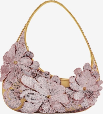 JW PEITorba preko ramena 'JW PEI Sac Bandoulière Pink Sequin Pink' - roza boja: prednji dio