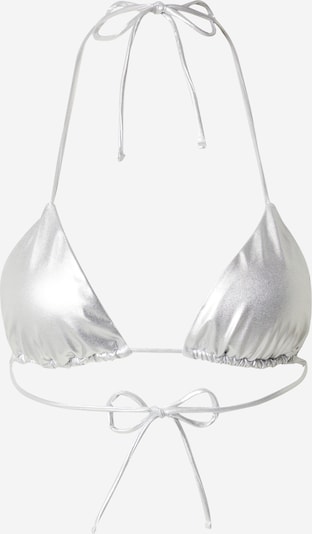 LeGer by Lena Gercke Bikinitop 'Thea' in silber, Produktansicht