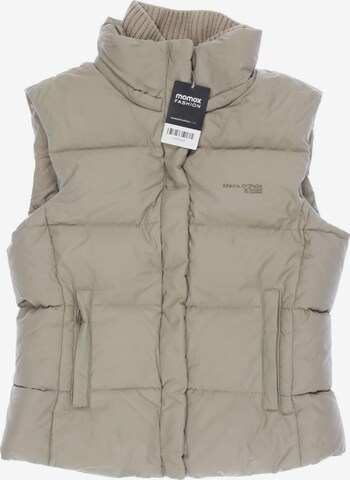 Marc O'Polo Vest in S in Beige: front