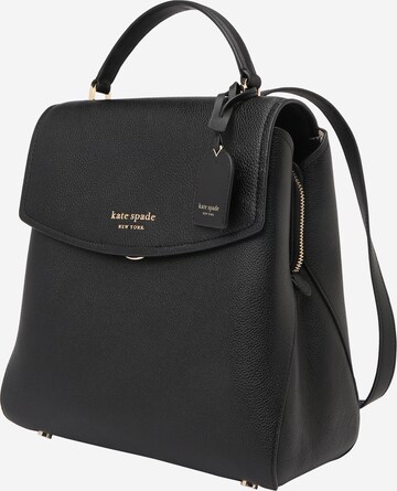 Kate Spade Backpack in Black: front