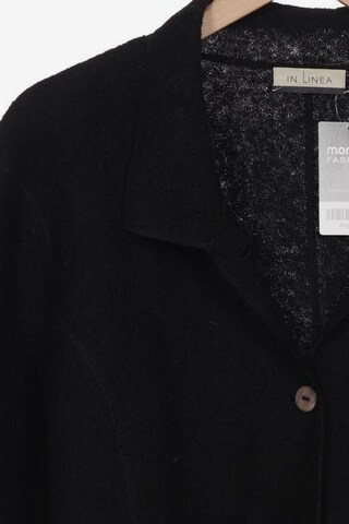 IN LINEA Jacket & Coat in XXXL in Black