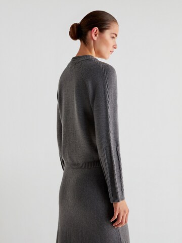 Scalpers Pullover in Grau