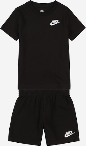 juoda Nike Sportswear Rinkinys 'Club': priekis
