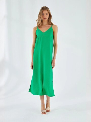 MixRay Summer Dress in Green