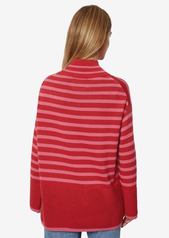 Marc O'Polo Pullover (GOTS) in Rot