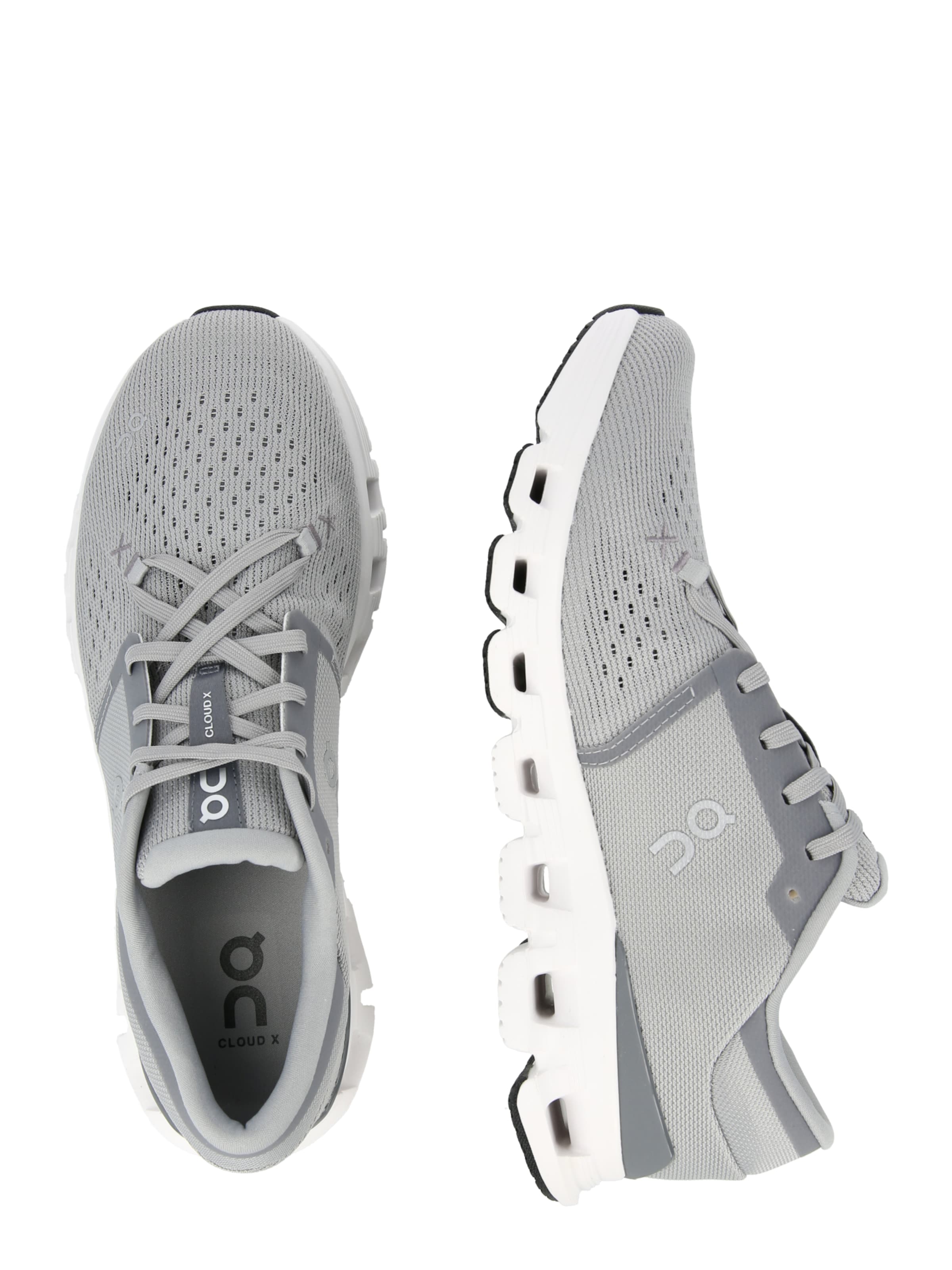 On Παπούτσι για τρέξιμο σε γκρι