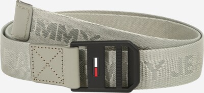Tommy Jeans Gürtel in grau / rot / schwarz / weiß, Produktansicht