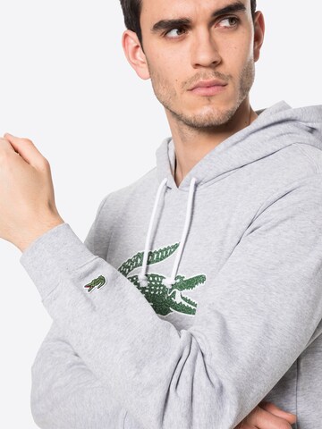 Sweat-shirt LACOSTE en gris