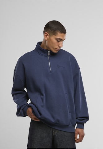 Karl Kani Sweatshirt in Blauw