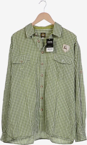 HAMMERSCHMID Button Up Shirt in XXL in Green: front