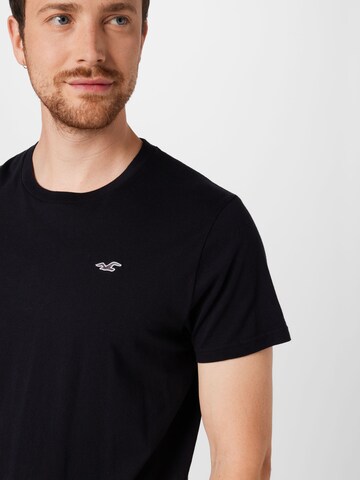 HOLLISTER T-Shirt in Schwarz