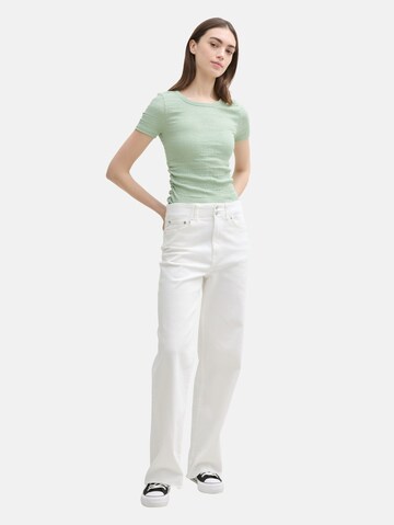 TOM TAILOR DENIM Shirt in Groen
