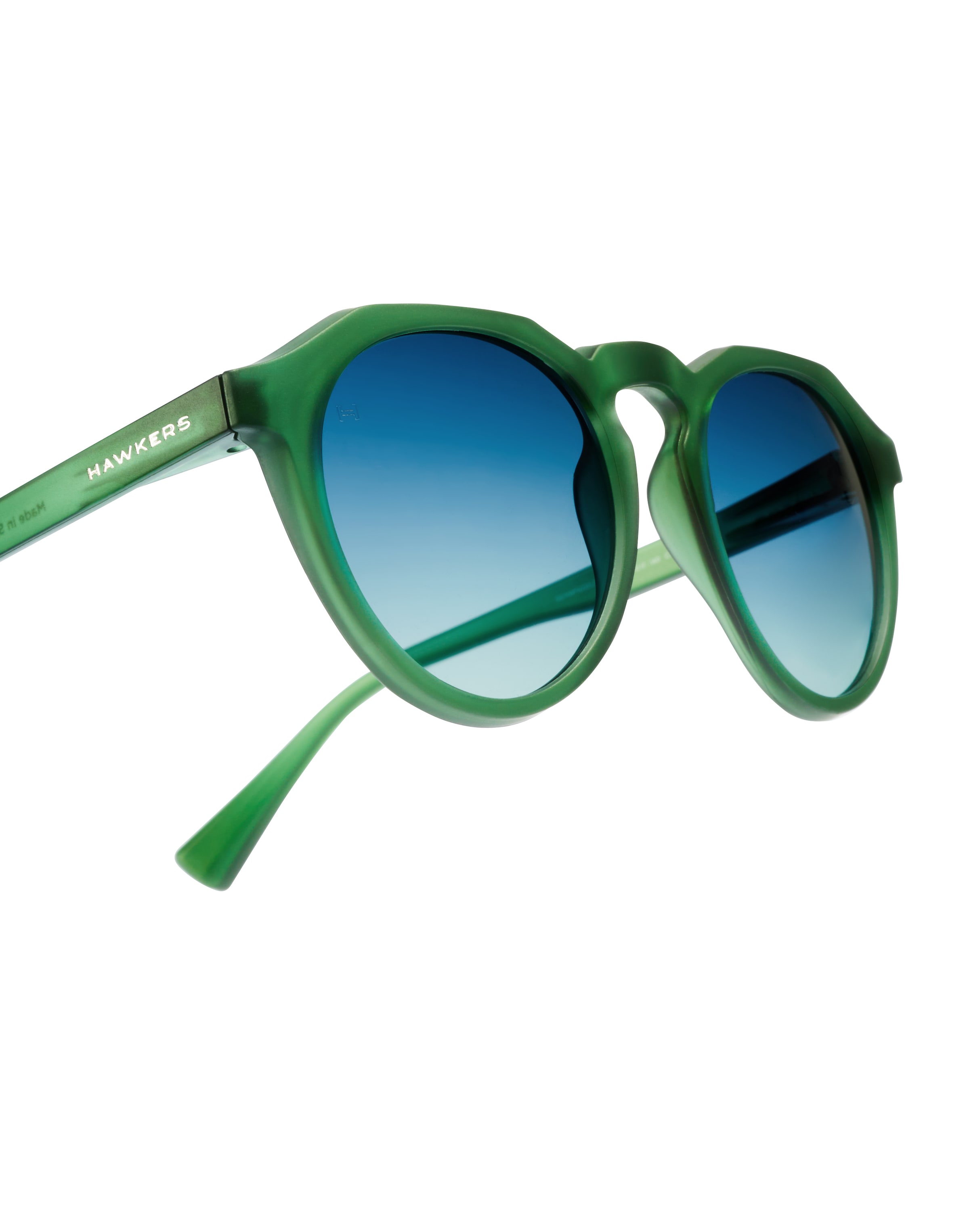 HAWKERS Päikeseprillid 'Warwick Raw', värv roheline