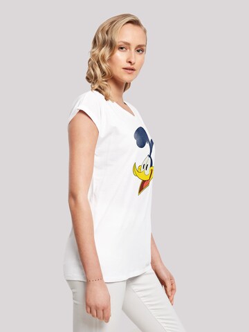 F4NT4STIC Shirt 'Looney Tunes Road Runner Face' in Wit