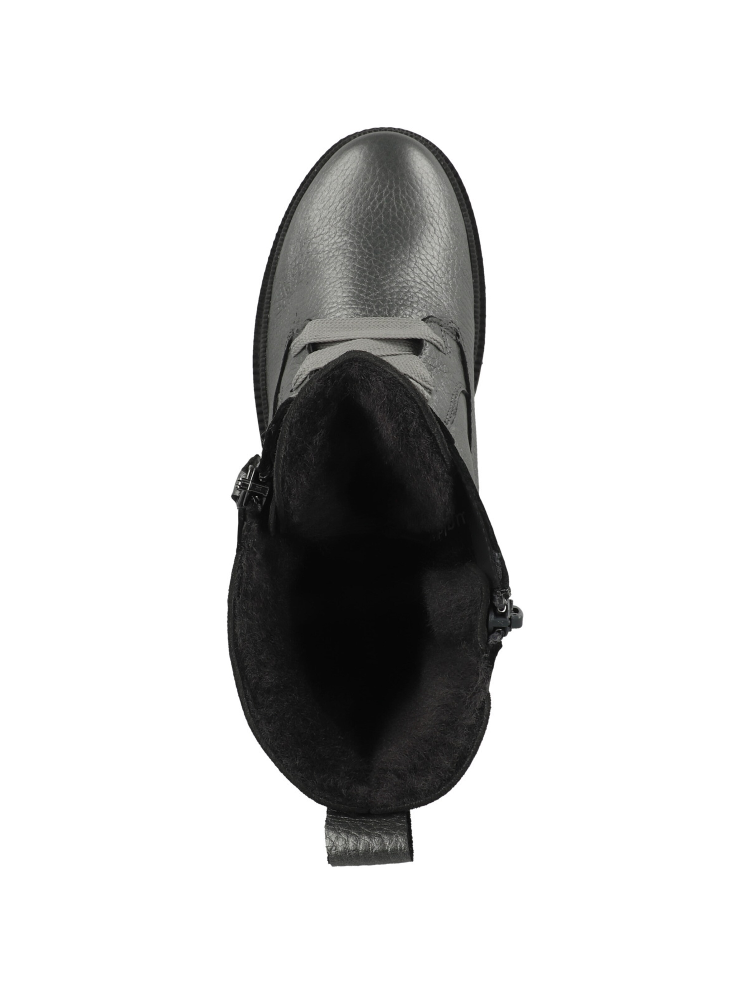 WALDLÄUFER Veterlaarsjes 'Amara' in Zilver