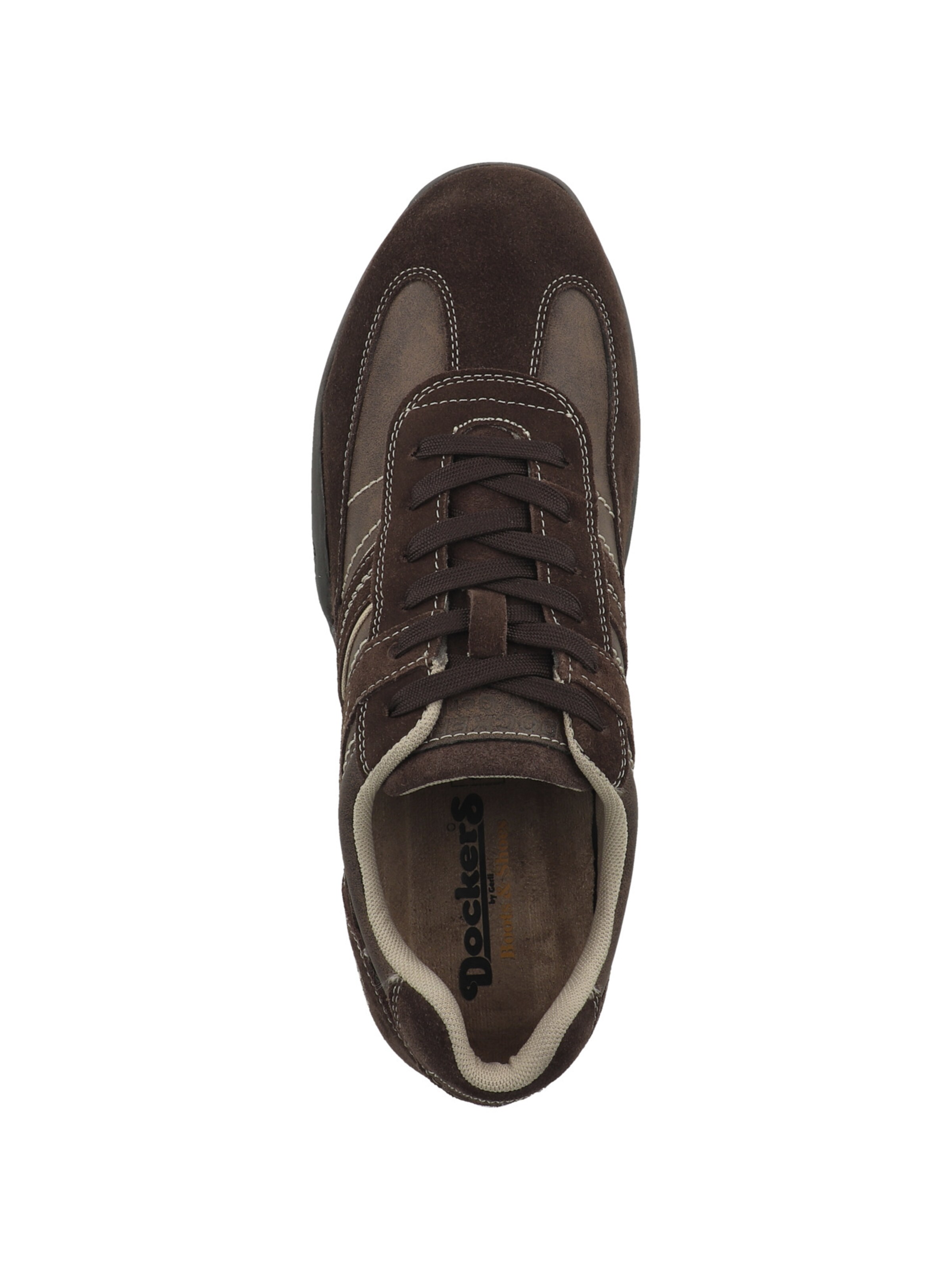 Dockers by Gerli - Sapatilhas baixas em castanho