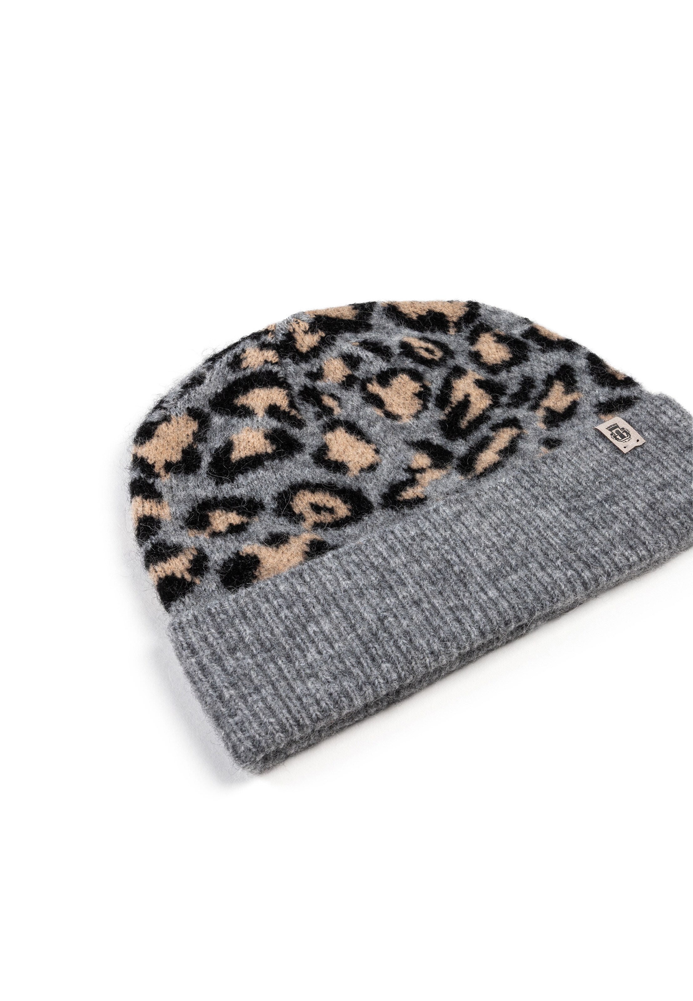 Roeckl Beanie 'COZY WILD' in Grey