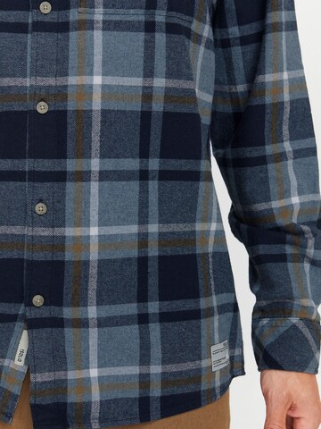 !Solid Regular fit Overhemd ' CRAIG ' in Blauw