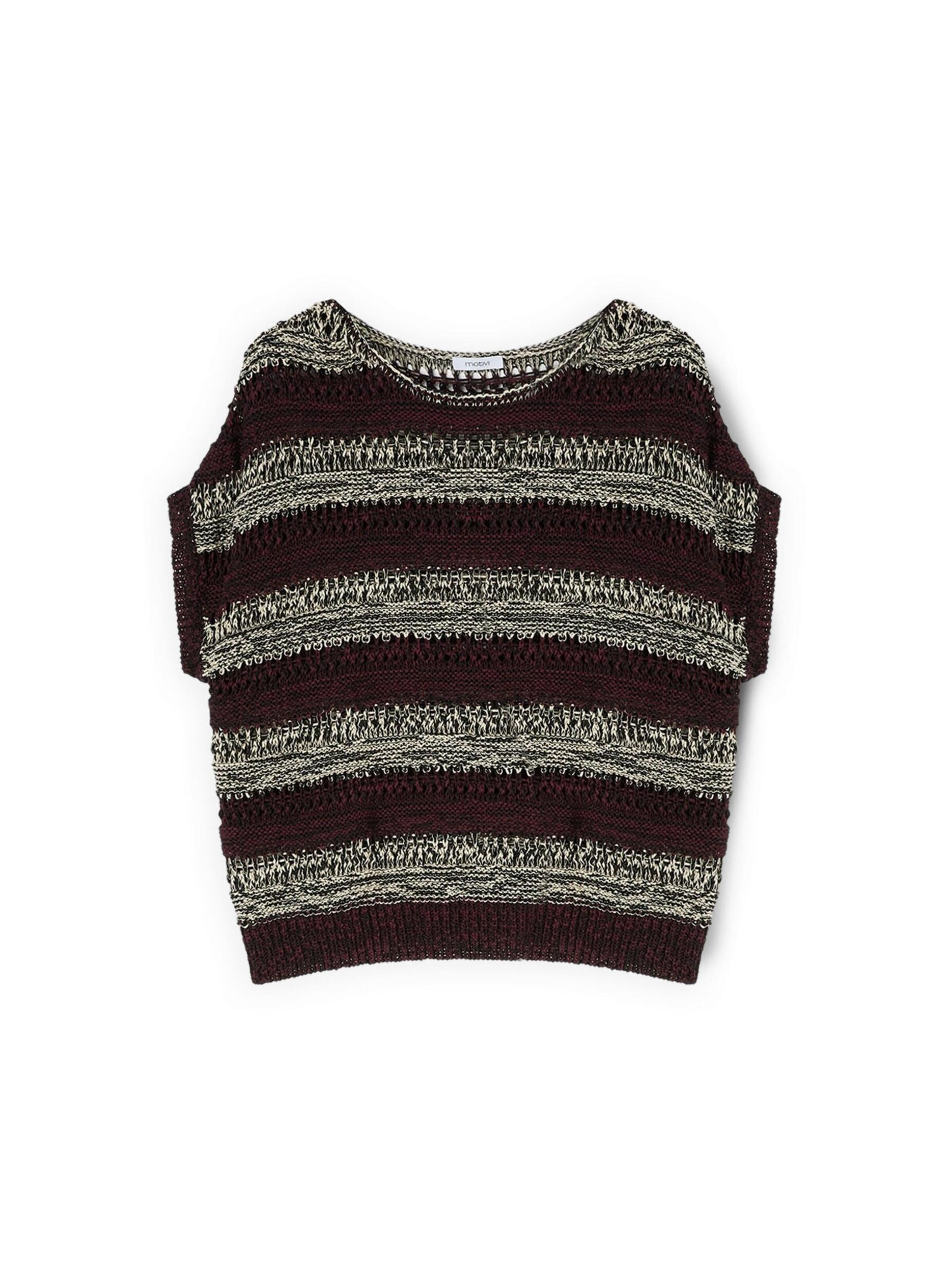 Pullover di MOTIVI in marrone: frontale