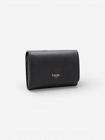 Porte-monnaies 'COSMO MINI' Cheval Firenze en noir